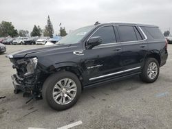 Salvage cars for sale from Copart Rancho Cucamonga, CA: 2022 GMC Yukon Denali