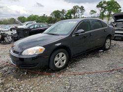 Salvage cars for sale at Byron, GA auction: 2008 Chevrolet Impala LT