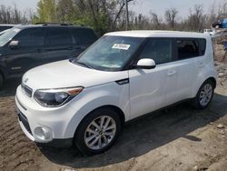 Salvage cars for sale at Baltimore, MD auction: 2017 KIA Soul +
