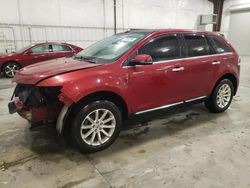Salvage cars for sale from Copart Avon, MN: 2014 Lincoln MKX