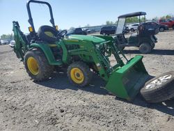 Salvage trucks for sale at Earlington, KY auction: 2022 John Deere 3038E