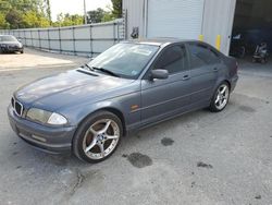 Salvage cars for sale from Copart Savannah, GA: 2001 BMW 325 I