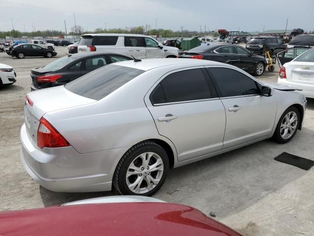 2012 Ford Fusion SE