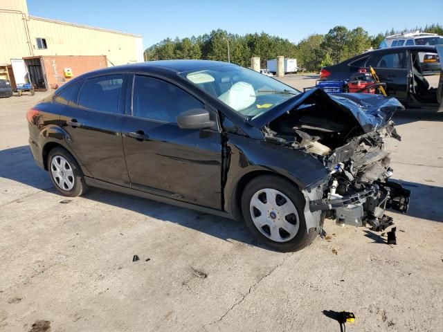 2018 Ford Focus S