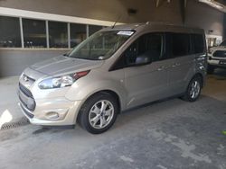 Salvage cars for sale at Sandston, VA auction: 2015 Ford Transit Connect XLT