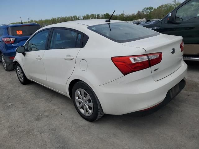 2016 KIA Rio LX