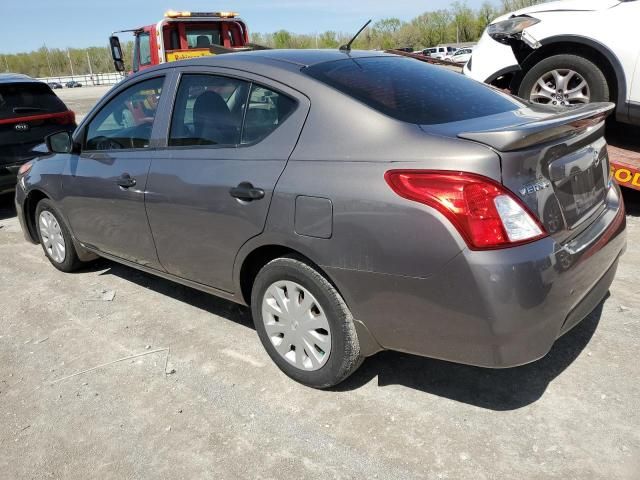 2016 Nissan Versa S