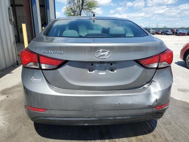 2014 Hyundai Elantra SE