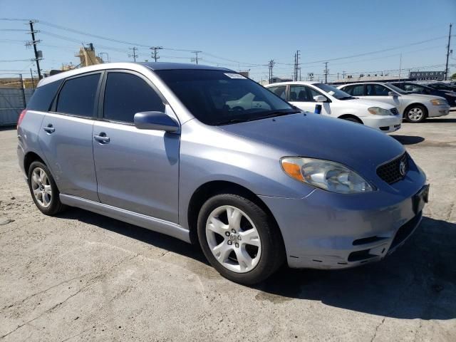 2004 Toyota Corolla Matrix XR