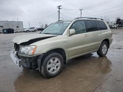 Toyota Highlander Limited Vehiculos salvage en venta: 2003 Toyota Highlander Limited