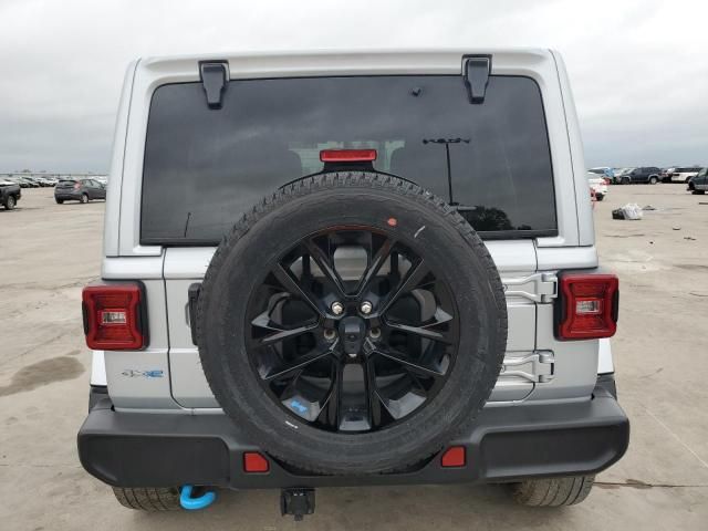 2023 Jeep Wrangler Sahara 4XE