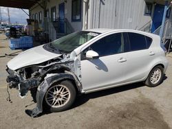 Salvage cars for sale at Los Angeles, CA auction: 2014 Toyota Prius C