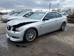 Salvage cars for sale at Chicago Heights, IL auction: 2009 BMW 328 I