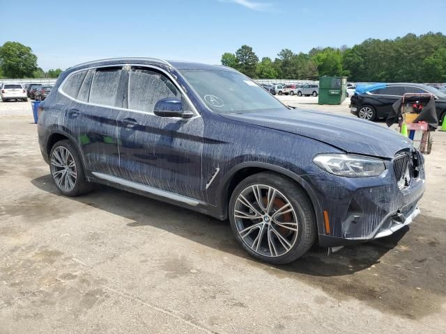 2023 BMW X3 SDRIVE30I