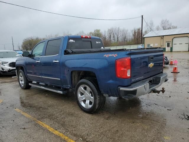 2017 Chevrolet Silverado K1500 LTZ