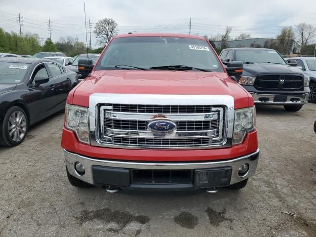 2014 Ford F150 Supercrew