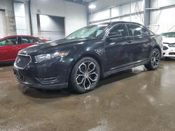 Salvage cars for sale at Ham Lake, MN auction: 2016 Ford Taurus SHO