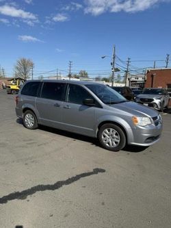 Vehiculos salvage en venta de Copart Windsor, NJ: 2018 Dodge Grand Caravan SE