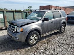 Salvage cars for sale at Hueytown, AL auction: 2011 Ford Escape XLT