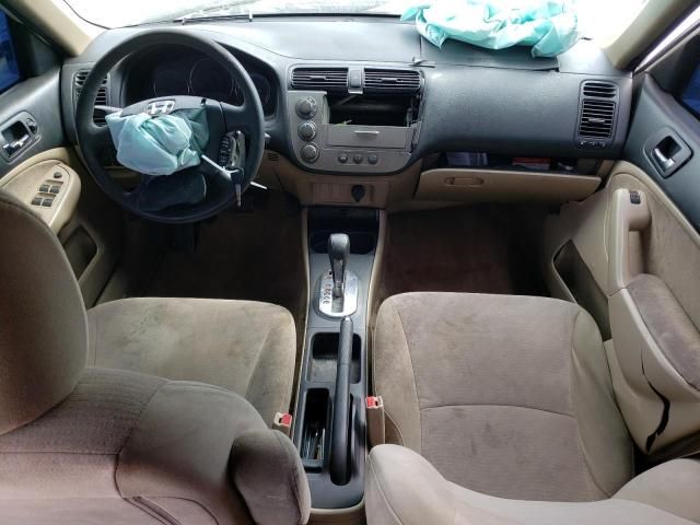 2003 Honda Civic Hybrid