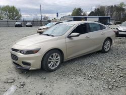 Vehiculos salvage en venta de Copart Mebane, NC: 2016 Chevrolet Malibu LT