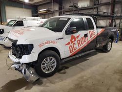 Salvage cars for sale at Eldridge, IA auction: 2012 Ford F150 Super Cab