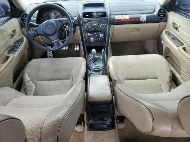 2003 Lexus IS 300