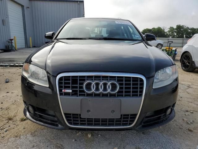 2008 Audi A4 2.0T Quattro