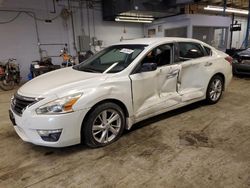 Salvage cars for sale at Wheeling, IL auction: 2015 Nissan Altima 2.5