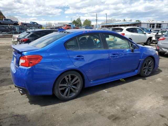 2016 Subaru WRX Premium