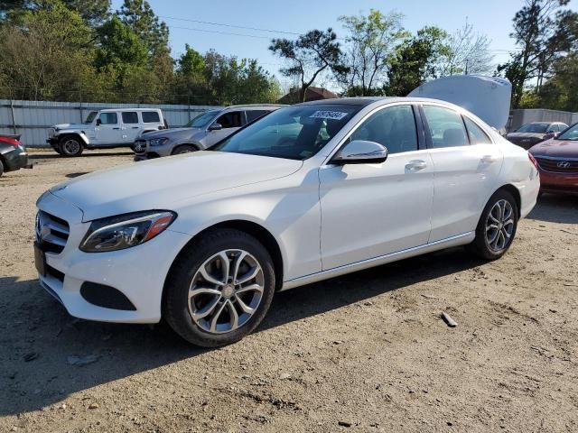 2015 Mercedes-Benz C 300 4matic