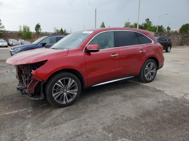 2019 Acura MDX Technology