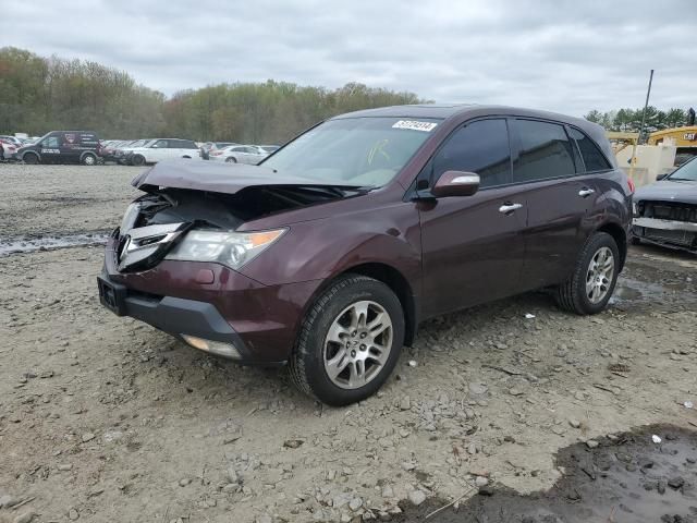 2009 Acura MDX Technology