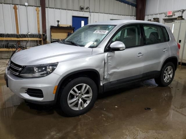 2014 Volkswagen Tiguan S