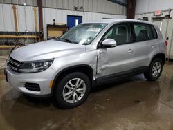 Vehiculos salvage en venta de Copart West Mifflin, PA: 2014 Volkswagen Tiguan S