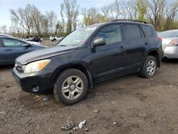 Salvage cars for sale at New Britain, CT auction: 2008 Toyota Rav4