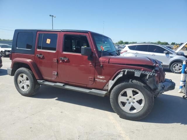 2007 Jeep Wrangler Sahara