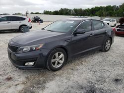 Salvage cars for sale from Copart New Braunfels, TX: 2015 KIA Optima LX
