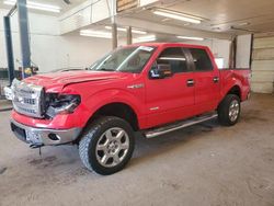 Vehiculos salvage en venta de Copart Ham Lake, MN: 2014 Ford F150 Supercrew