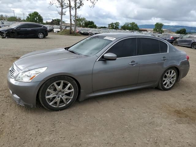 2009 Infiniti G37 Base