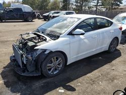 Salvage cars for sale at Denver, CO auction: 2017 Hyundai Elantra SE