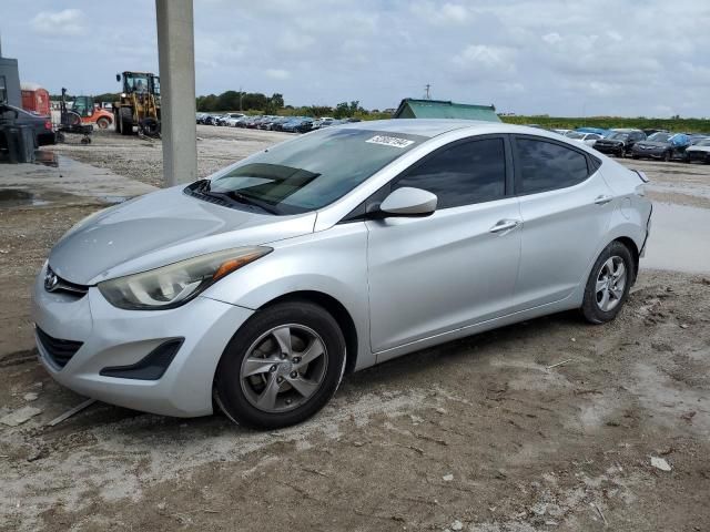 2015 Hyundai Elantra SE