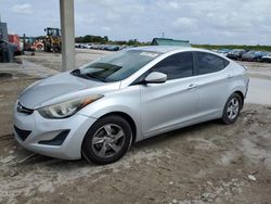 Salvage cars for sale from Copart West Palm Beach, FL: 2015 Hyundai Elantra SE