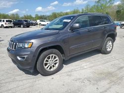 Salvage cars for sale at Ellwood City, PA auction: 2019 Jeep Grand Cherokee Laredo
