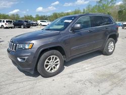 Jeep salvage cars for sale: 2019 Jeep Grand Cherokee Laredo