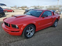 Salvage cars for sale at Franklin, WI auction: 2005 Ford Mustang