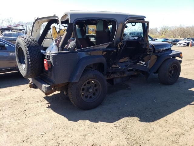 2006 Jeep Wrangler / TJ Unlimited Rubicon