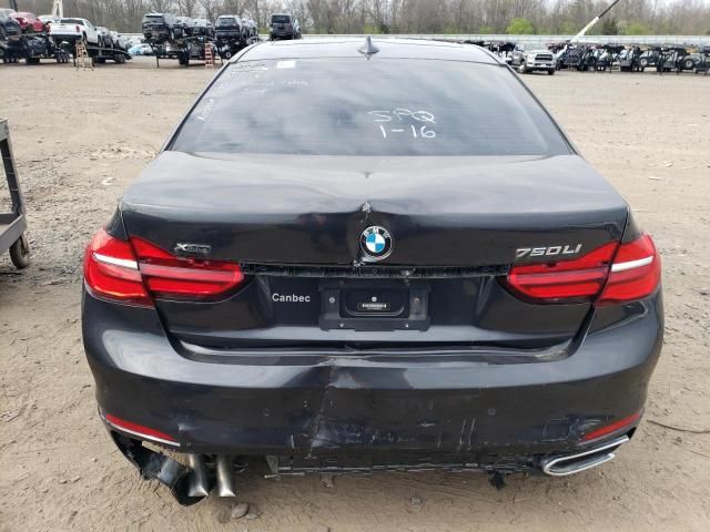 2016 BMW 750 XI