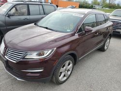 Salvage cars for sale from Copart Bridgeton, MO: 2016 Lincoln MKC Premiere