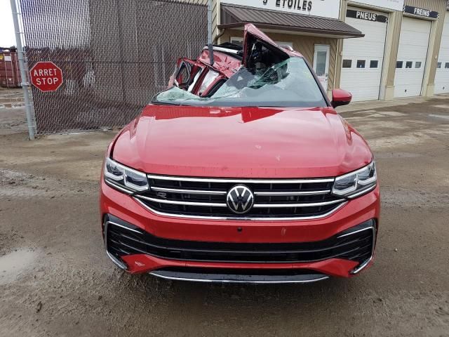 2024 Volkswagen Tiguan SEL R-LINE Black